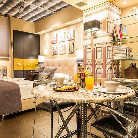 Outstanding Studio In Kolonaki Near The Metro Atenas Exterior foto