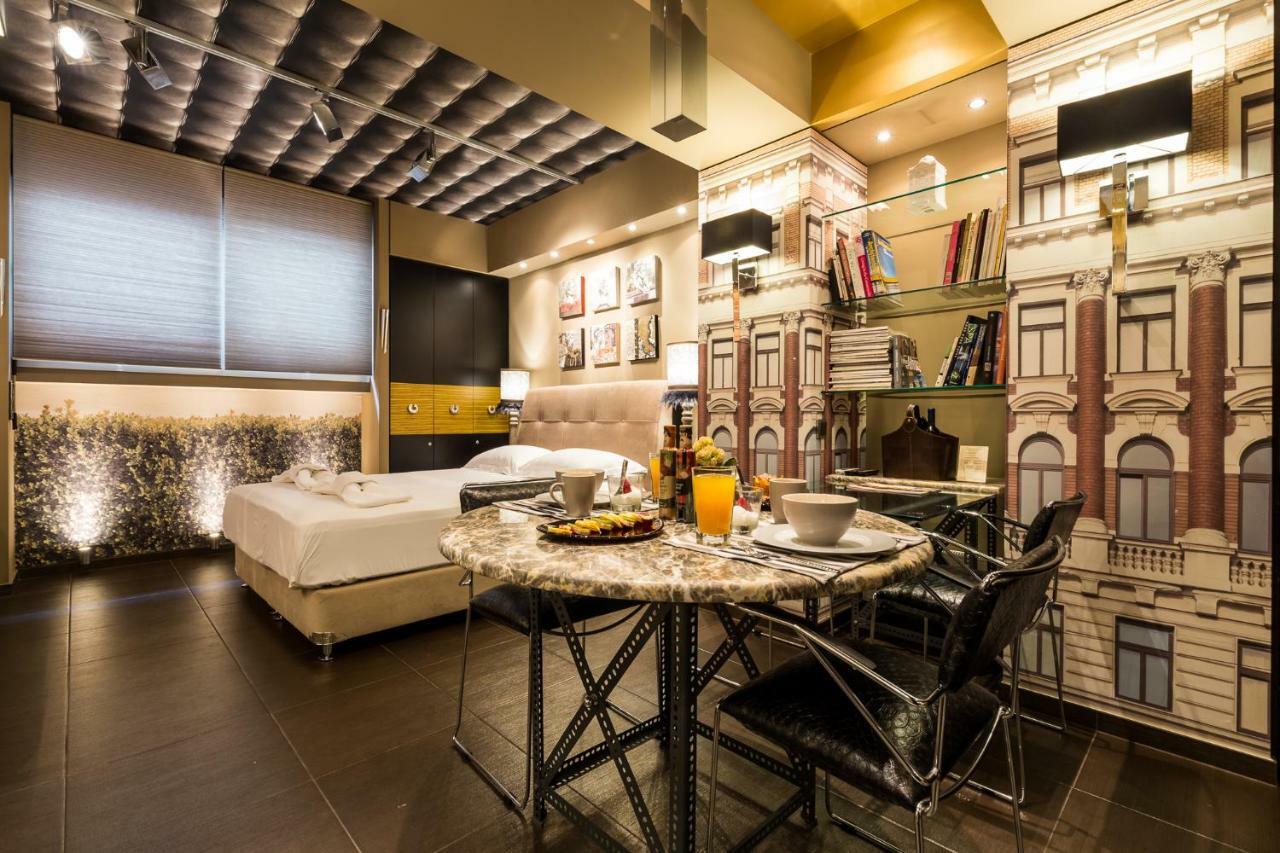 Outstanding Studio In Kolonaki Near The Metro Atenas Exterior foto