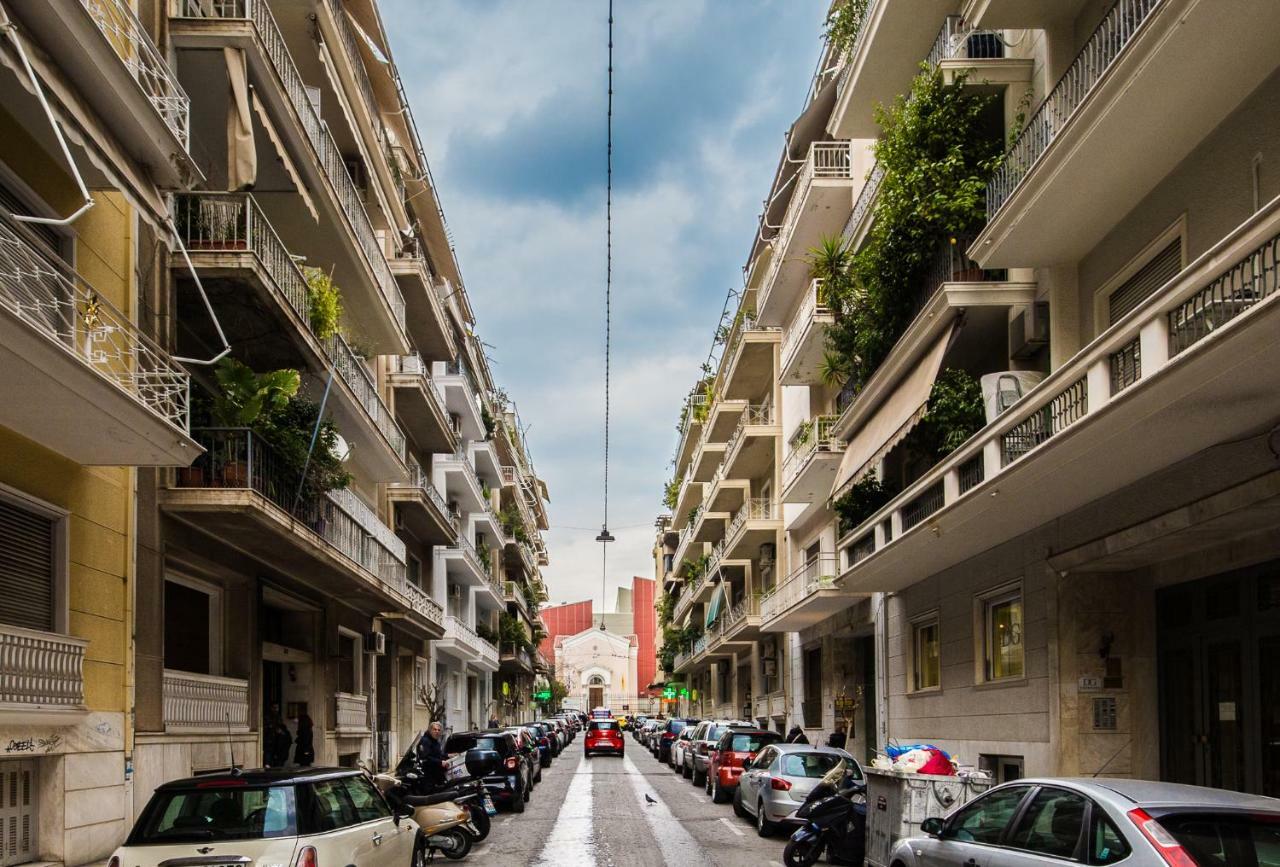 Outstanding Studio In Kolonaki Near The Metro Atenas Exterior foto